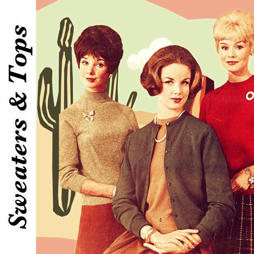 Women’s Sweaters & Tops